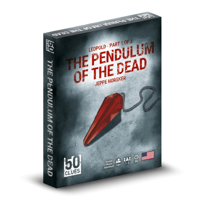 The Pendulum of The Dead Escape Room - لعبة